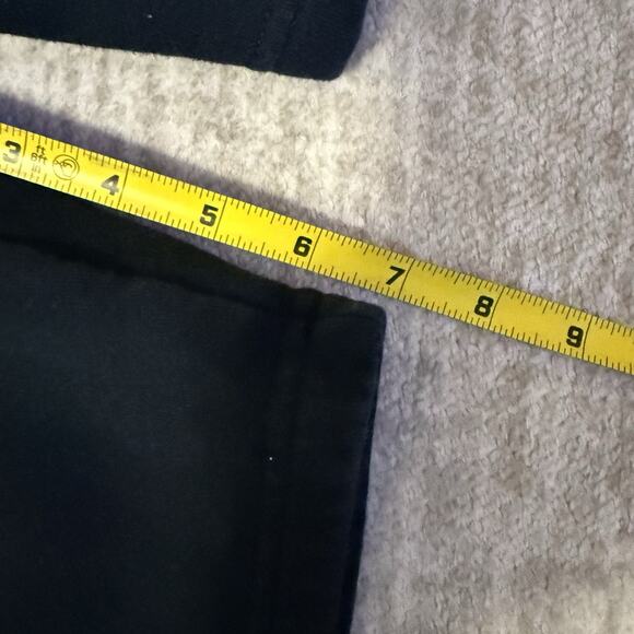 After School Special "Happy" Black Sweat Shorts - Size Small - Limited Drop - Picture 7 of 8